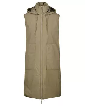 Жилет соуза длинный Mbym, зеленый