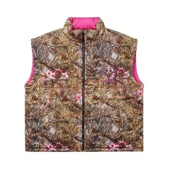 Жилет Sp5der Puffer Vest, разноцветный