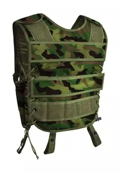 Жилет спецназа Tac Charge-V normani, цвет Woodland
