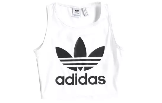 Жилет Spice Girls Series женский белый Adidas Originals