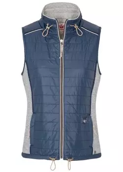 Жилет SPIETH & WENSKY WELLNA, темно-синий
