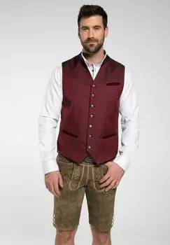 Жилет Spieth & Wensky, винно-красный