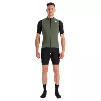 Жилет Sportful Fiandre Light No Rain, зеленый