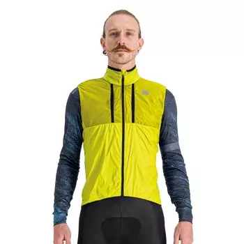 Жилет Sportful Giara Layer, желтый