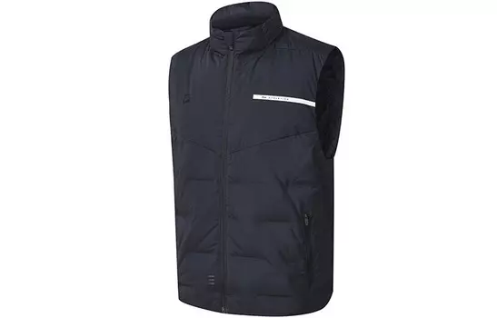 Жилет спортивный мужской синий Fila, синий