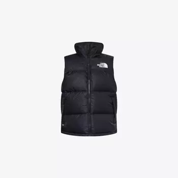 Жилет спортивный The North Face 1996 на молнии с воротником-стойкой, черный