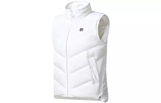 Жилет спортивный женский белый Fila