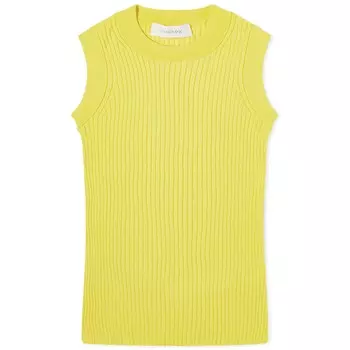 Жилет Sportmax Toledo Vest Top, цвет Lemon
