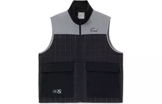 Жилет Sports Life Collection для мужчин, черный Lining, черный