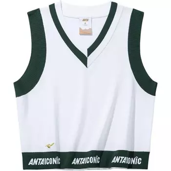 Жилет Sports Life Collection женский, снежинка, белый Anta