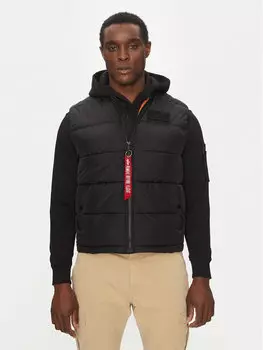 Жилет стандартного кроя 118109 Alpha Industries, черный