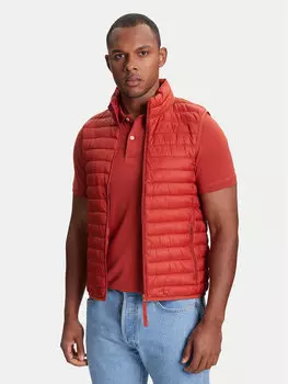 Жилет стандартного кроя 2TWDUJ00P United Colors Of Benetton, красный