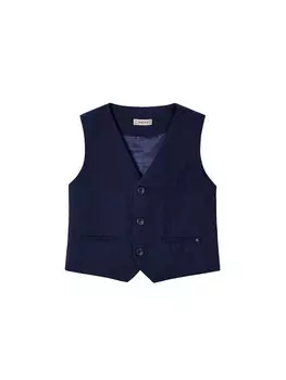Жилет стандартного кроя 3369 Mayoral, синий