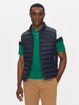 Жилет стандартного кроя 40610 100238 Hechter Paris, синий