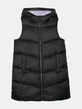 Жилет стандартного кроя 4F, черный