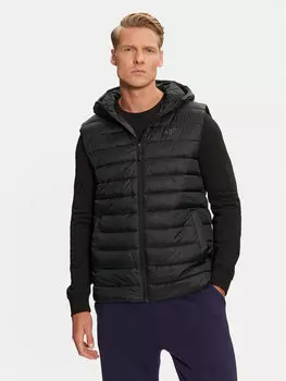 Жилет стандартного кроя 4F, черный