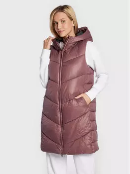 Жилет стандартного кроя 4F, фиолетовый