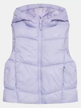 Жилет стандартного кроя 4F, фиолетовый