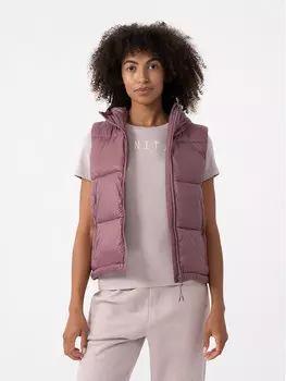 Жилет стандартного кроя 4F, розовый