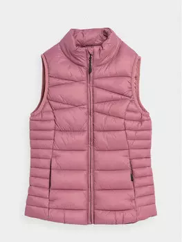 Жилет стандартного кроя 4F, розовый