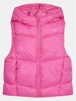 Жилет стандартного кроя 4F, розовый