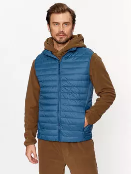 Жилет стандартного кроя 4F, синий