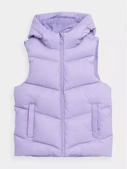 Жилет стандартного кроя 4F, синий