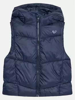 Жилет стандартного кроя 4F, синий