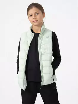 Жилет стандартного кроя 4F, зеленый