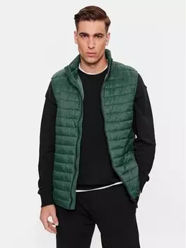 Жилет стандартного кроя 4F, зеленый