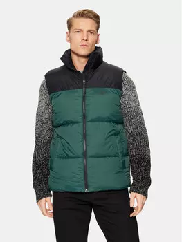 Жилет стандартного кроя 4F, зеленый