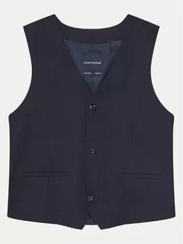 Жилет стандартного кроя 6346 Mayoral, синий