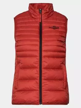 Жилет стандартного кроя Aeronautica Militare, красный