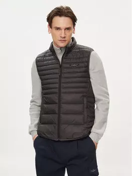 Жилет стандартного кроя Aeronautica Militare, серый