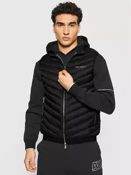 Жилет стандартного кроя Armani Exchange, черный
