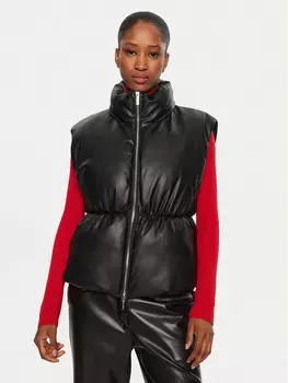 Жилет стандартного кроя Armani Exchange, черный