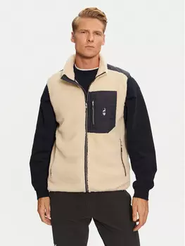 Жилет стандартного кроя Aulp, бежевый