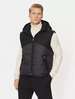 Жилет стандартного кроя Baldessarini, черный