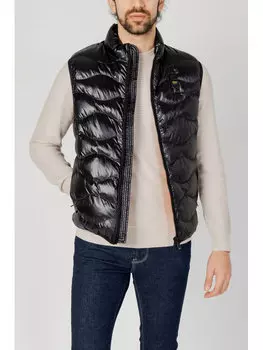 Жилет стандартного кроя Blauer, черный