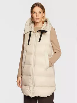 Жилет стандартного кроя Bomboogie, экрю