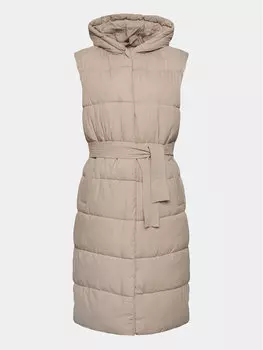 Жилет стандартного кроя Brave Soul, бежевый