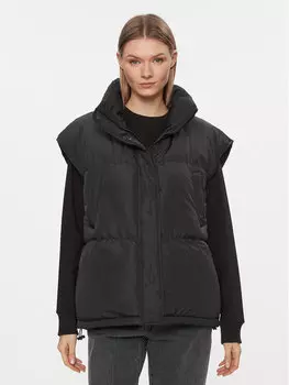 Жилет стандартного кроя Brave Soul, черный