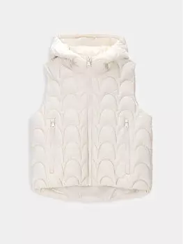Жилет стандартного кроя Coccodrillo, экрю