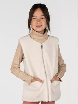 Жилет стандартного кроя Coccodrillo, экрю