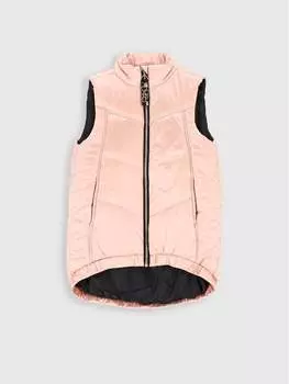 Жилет стандартного кроя Coccodrillo, розовый
