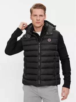 Жилет стандартного кроя Colmar, черный