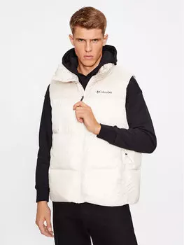 Жилет стандартного кроя Columbia, белый