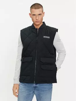 Жилет стандартного кроя Columbia, черный