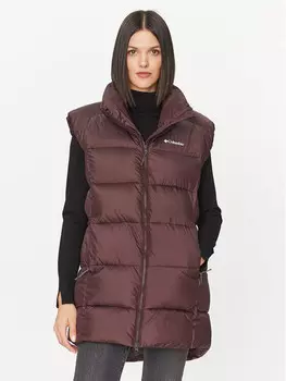 Жилет стандартного кроя Columbia, коричневый