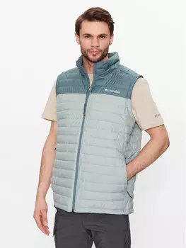 Жилет стандартного кроя Columbia, зеленый